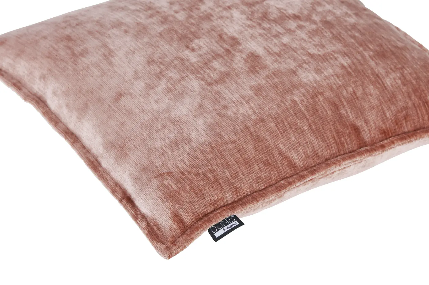 Done. Kissenhülle Fame Salmon Rose 45x45cm