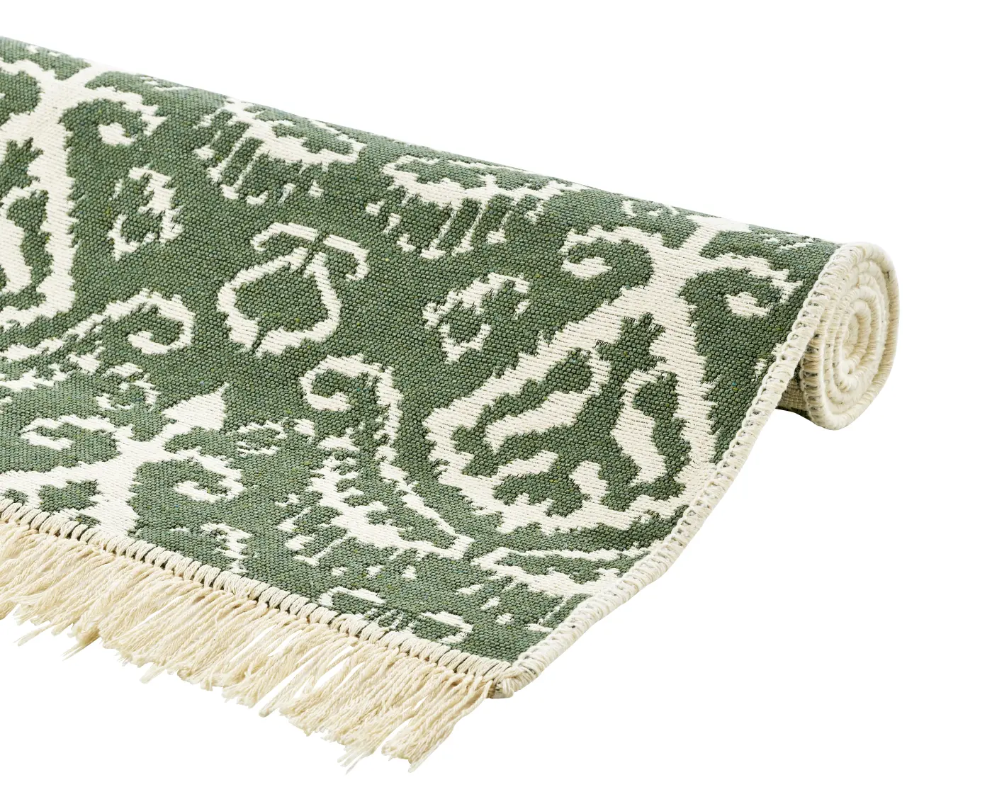 DONE. Teppich rugs Nizza salbei/beige 120 x 80 cm