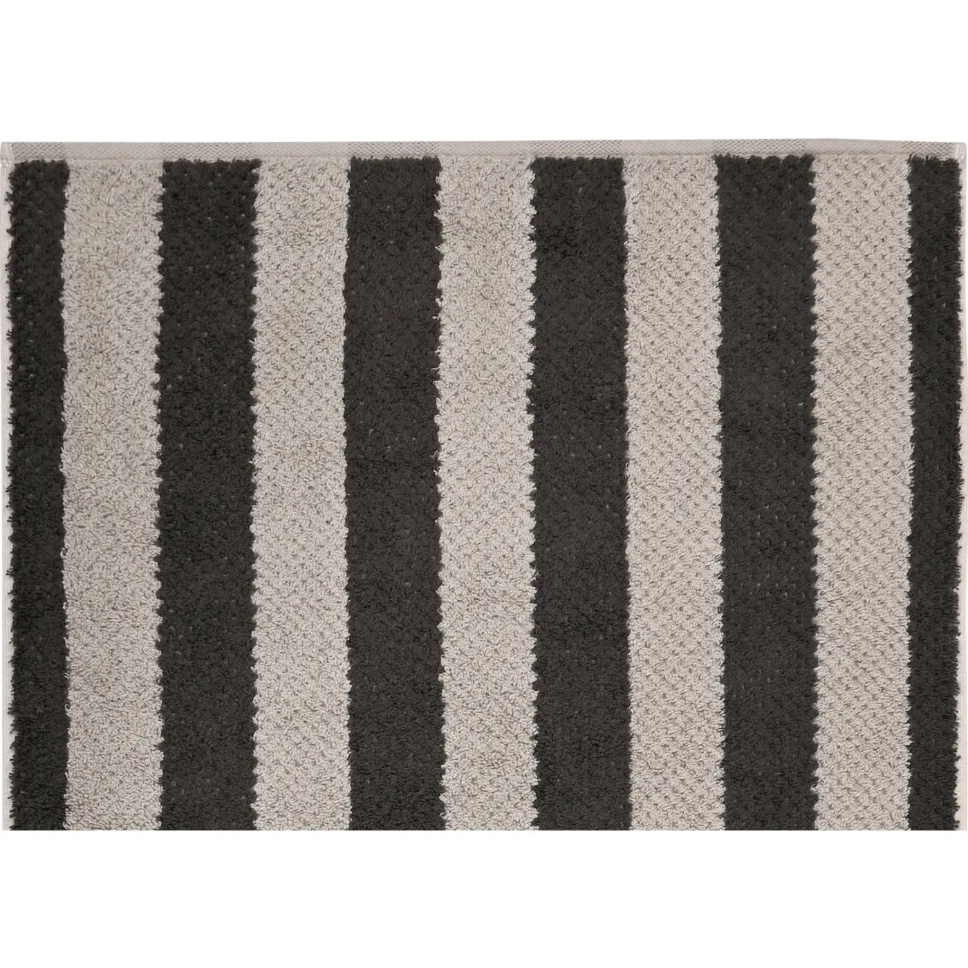 Cawö Handtuch Pure basalt 50/100 cm