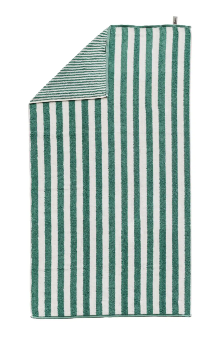Cawö Handtuch 6245 grün  B / T ca. 50 x 100 cm