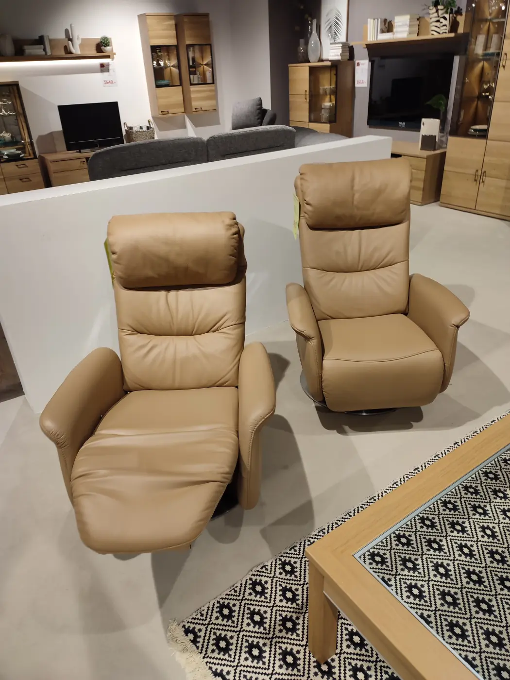 Himolla  Quartett Relaxsessel Serie Quartet 9720 bernstein