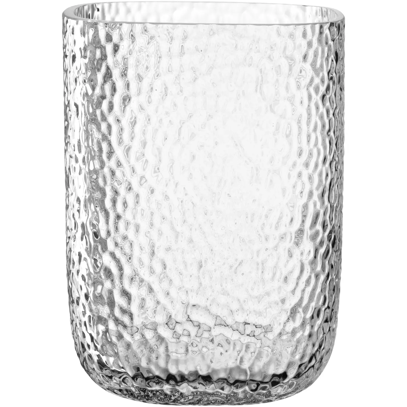 Leonardo Windlicht MARTELLO klar 21 cm