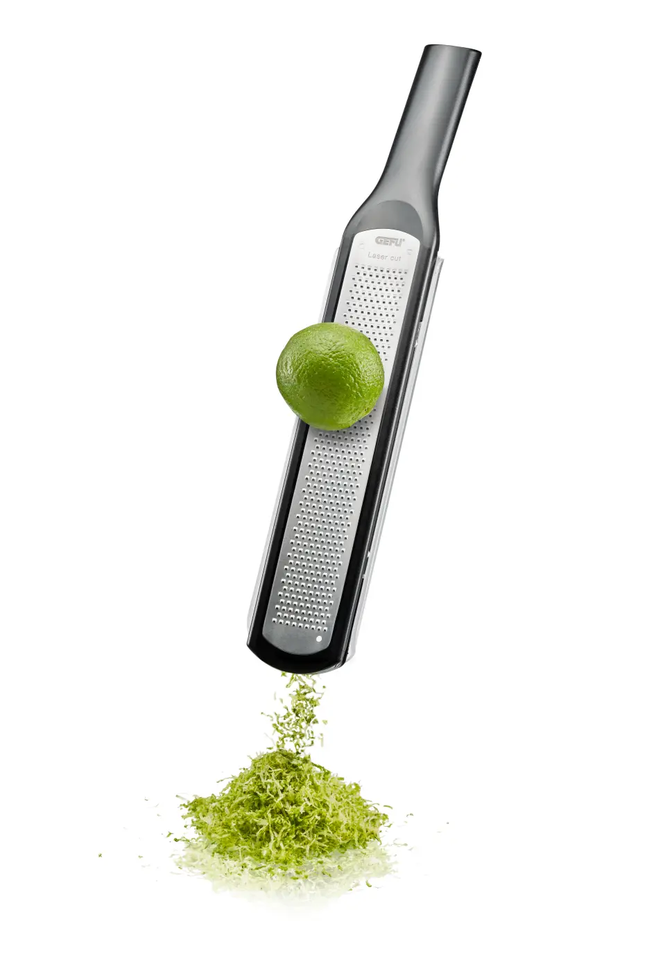 Gefu Feinreibe RAFINO Schwarz, silber