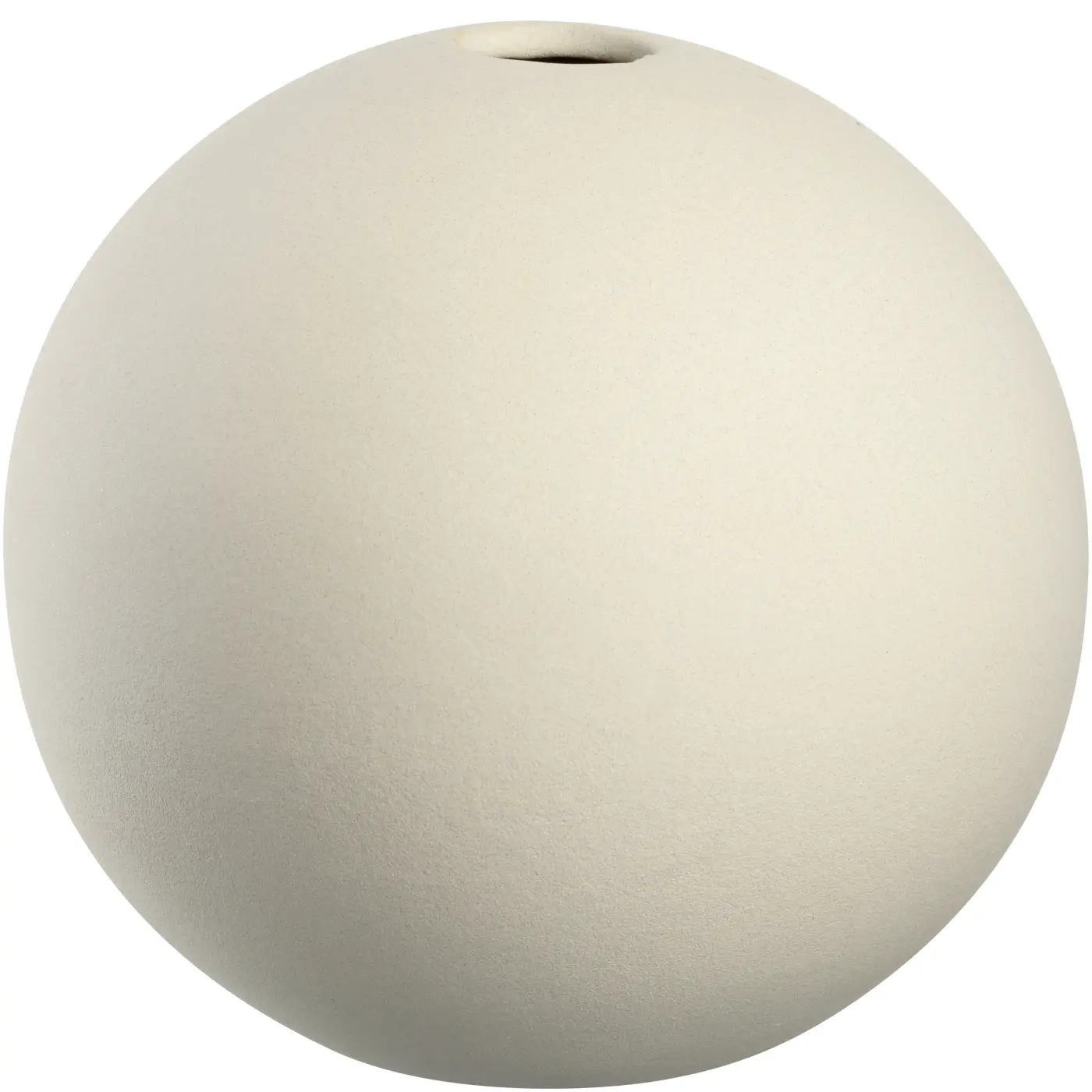 Leonardo Keramikvase Bolla 11cm creme