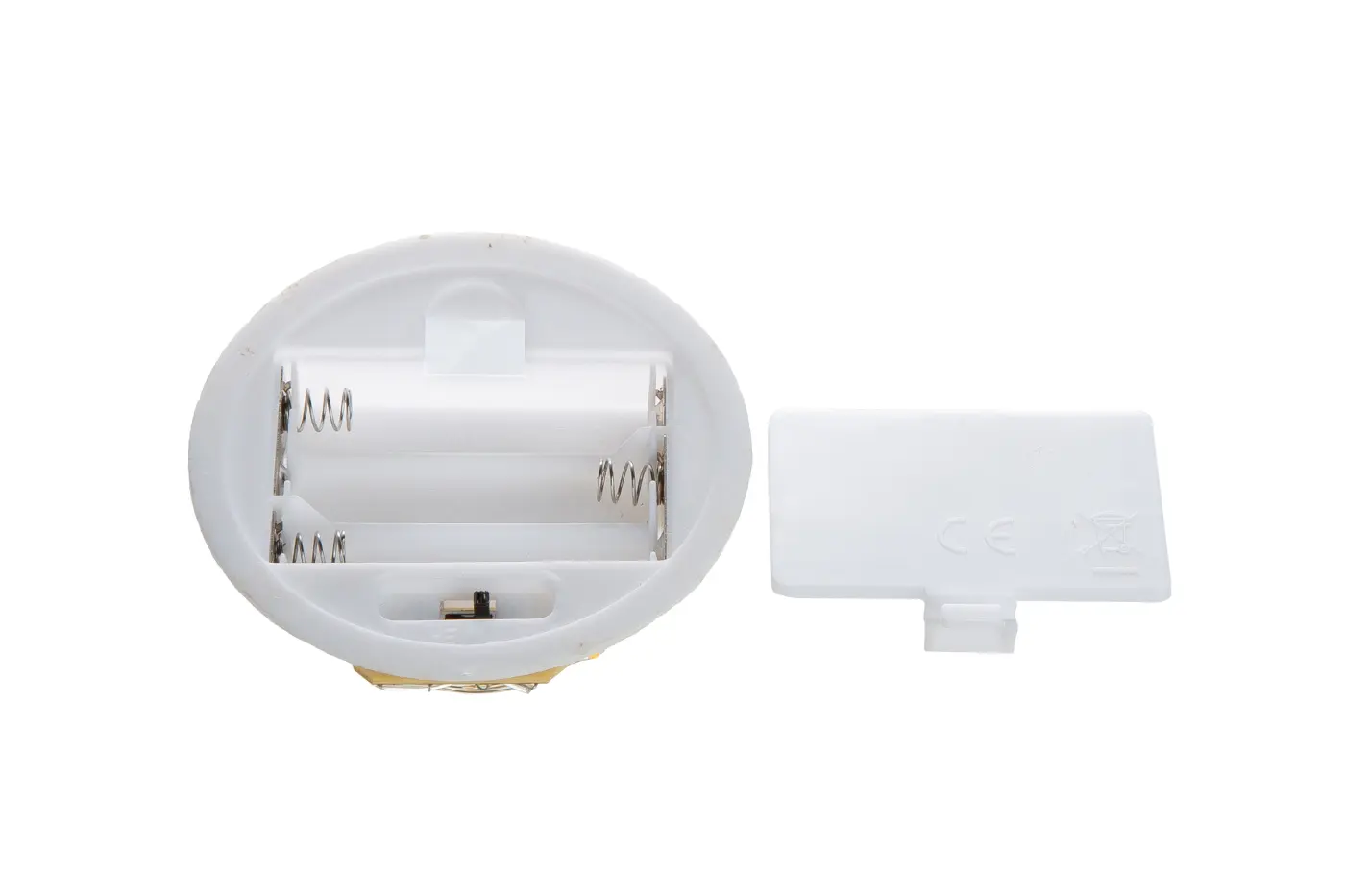 Gilde Windlicht (LED) Panteon rot H 16 x Ø 12 cm
