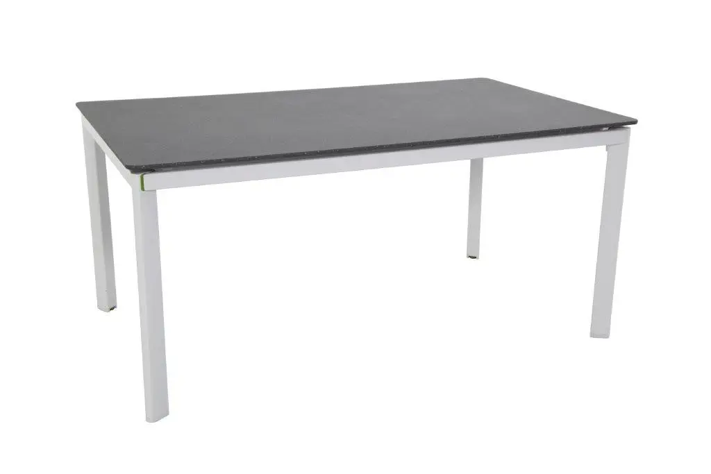 Siena Garden Dining Tisch Alutapo 160x95cm grau