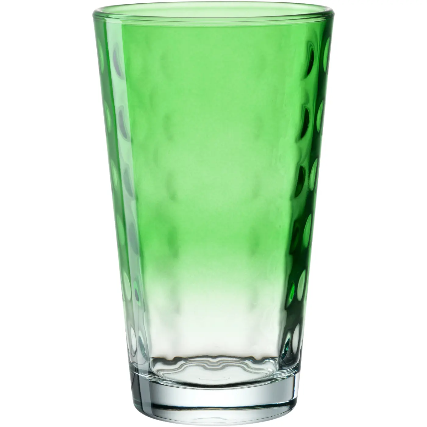 Leonardo Becher mit Relief hellgrün 540 ml