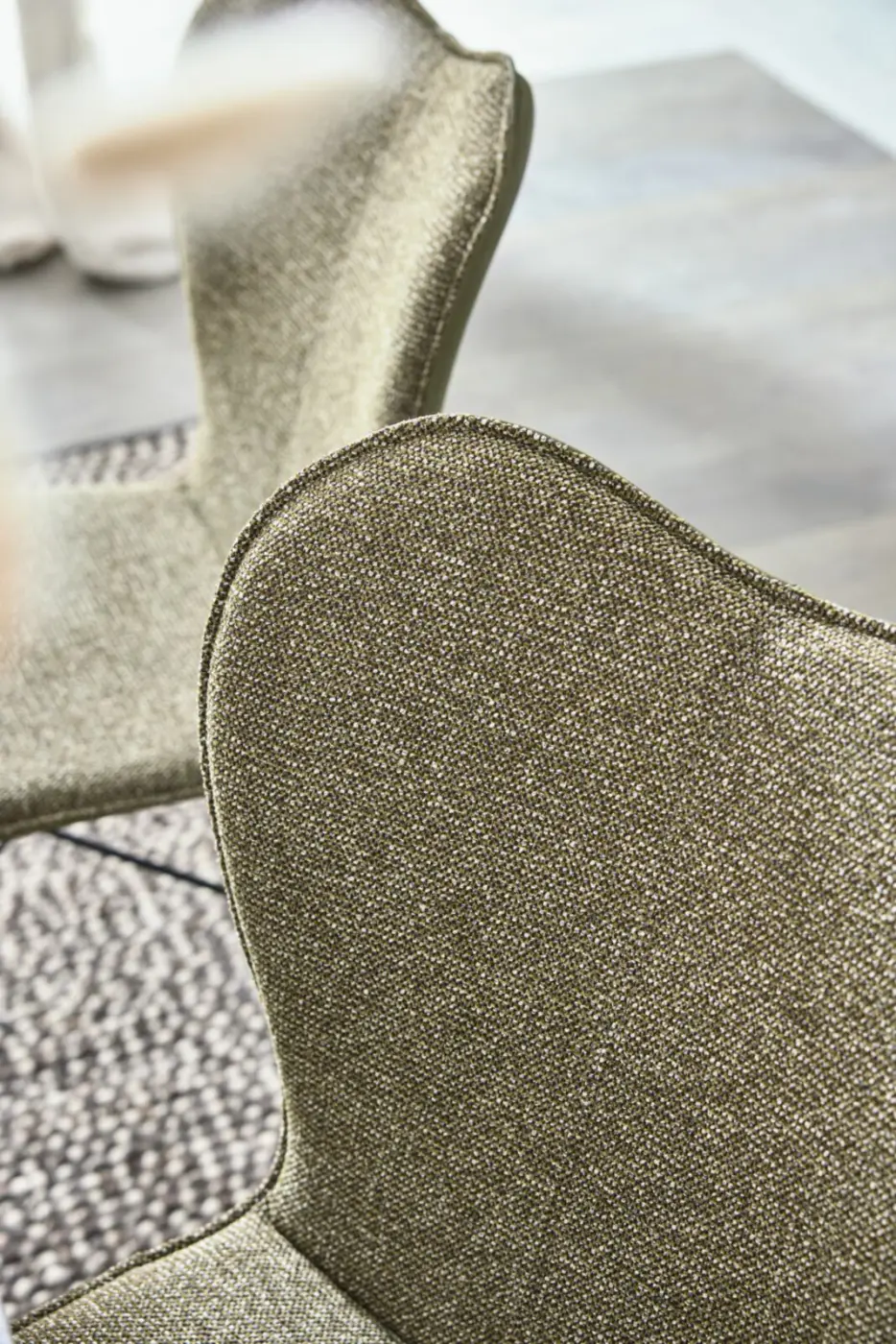 Interliving Stuhl Serie 5115 Leder jadegrün