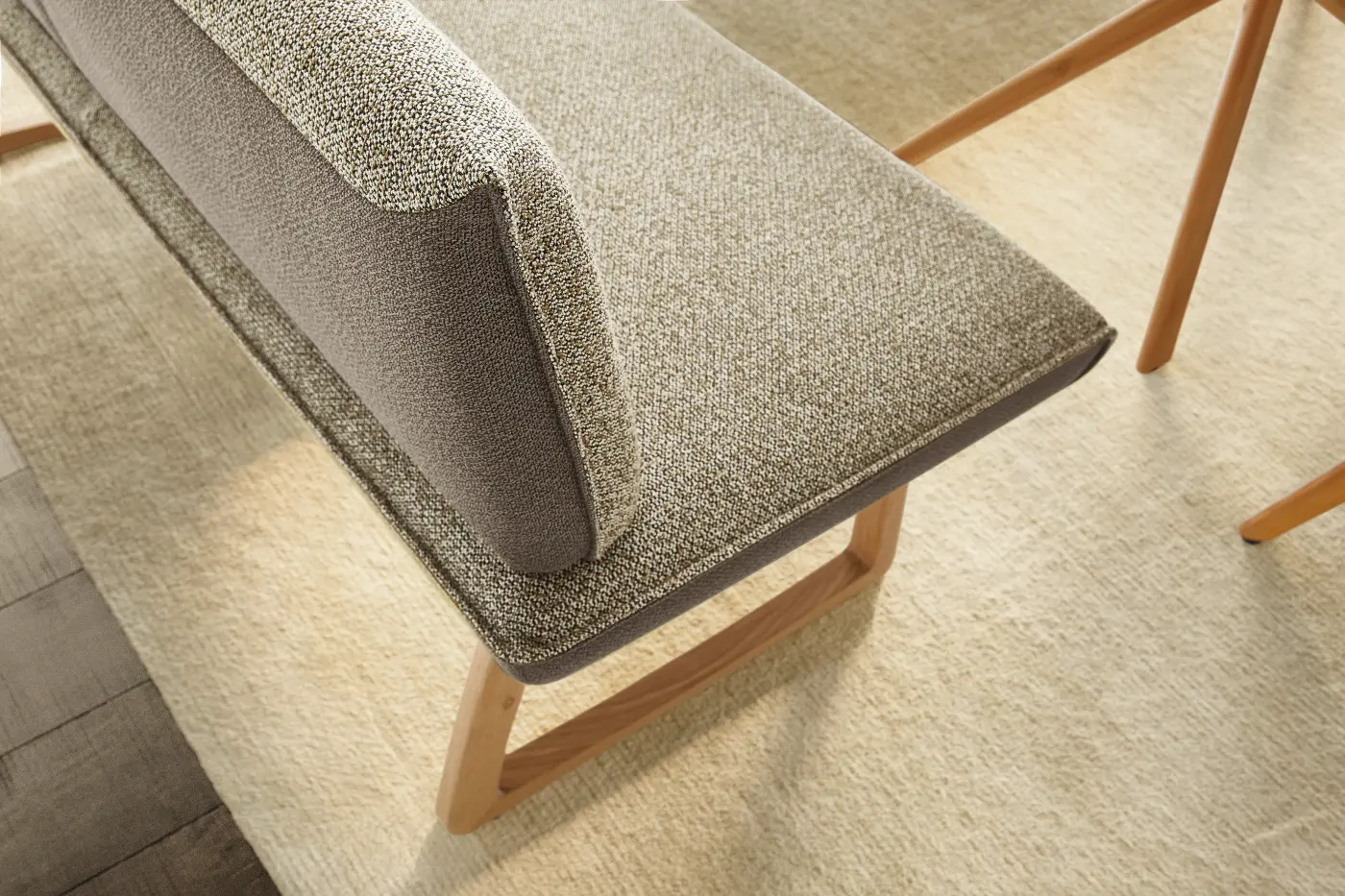 Koinor Eckbank DINING-SYSTEM grün ca. 162 x 237cm