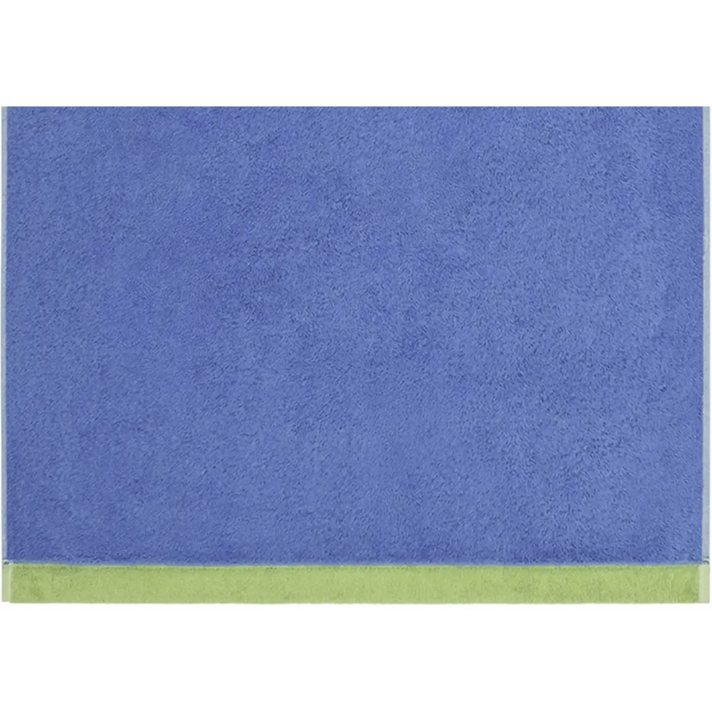 Cawö Handtuch Lifestyle Splash capri/pistazie 50/100 cm