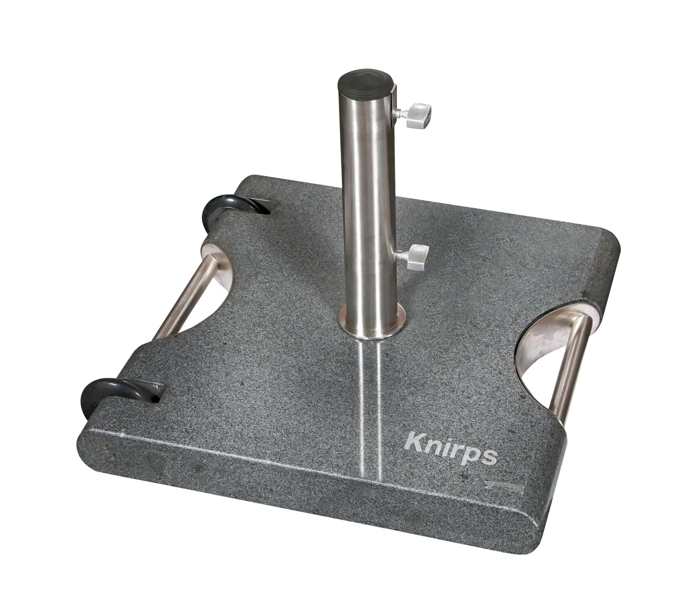 Doppler  Sockel Silver Anthrazit