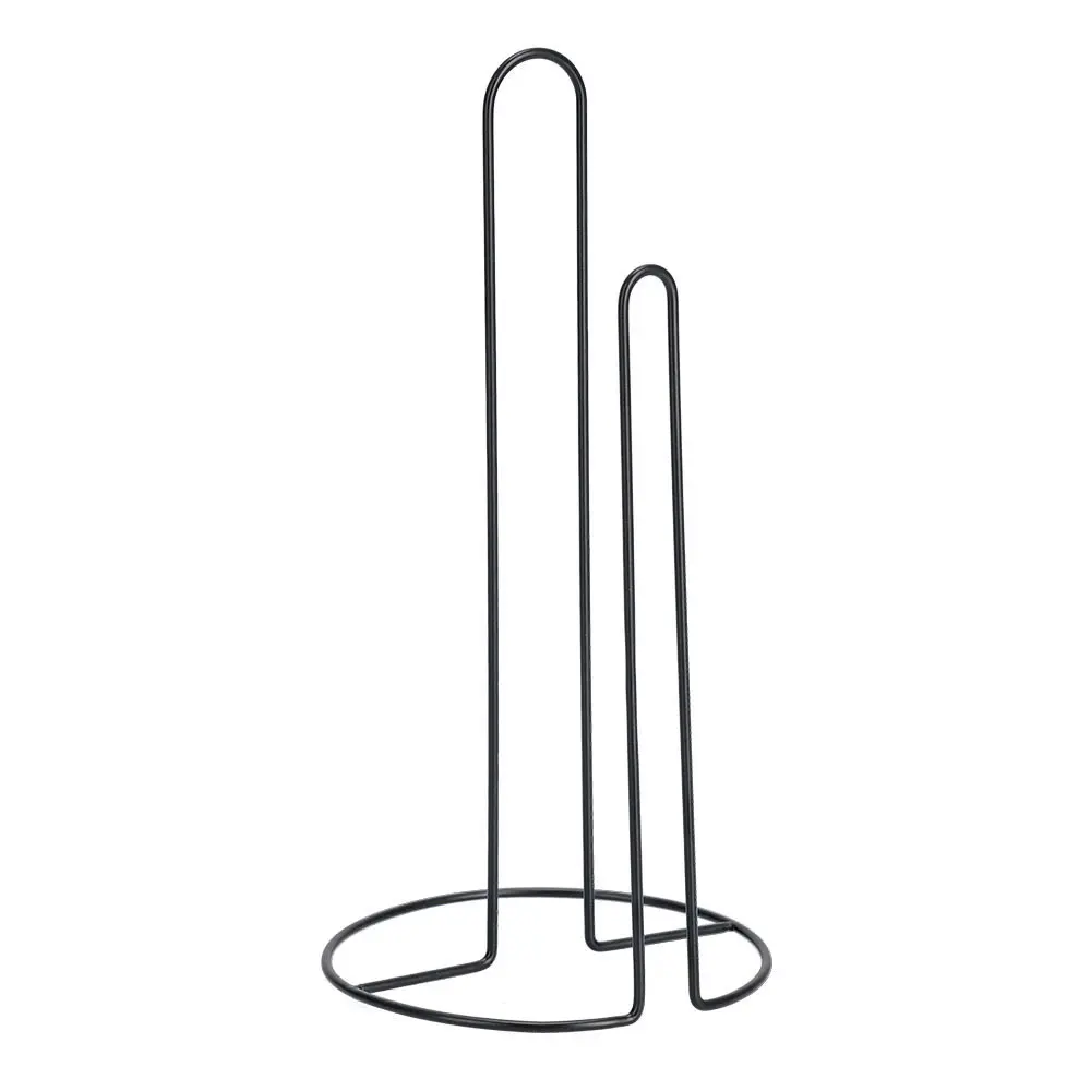 Zeller Küchenrollenhalter Metall schwarz