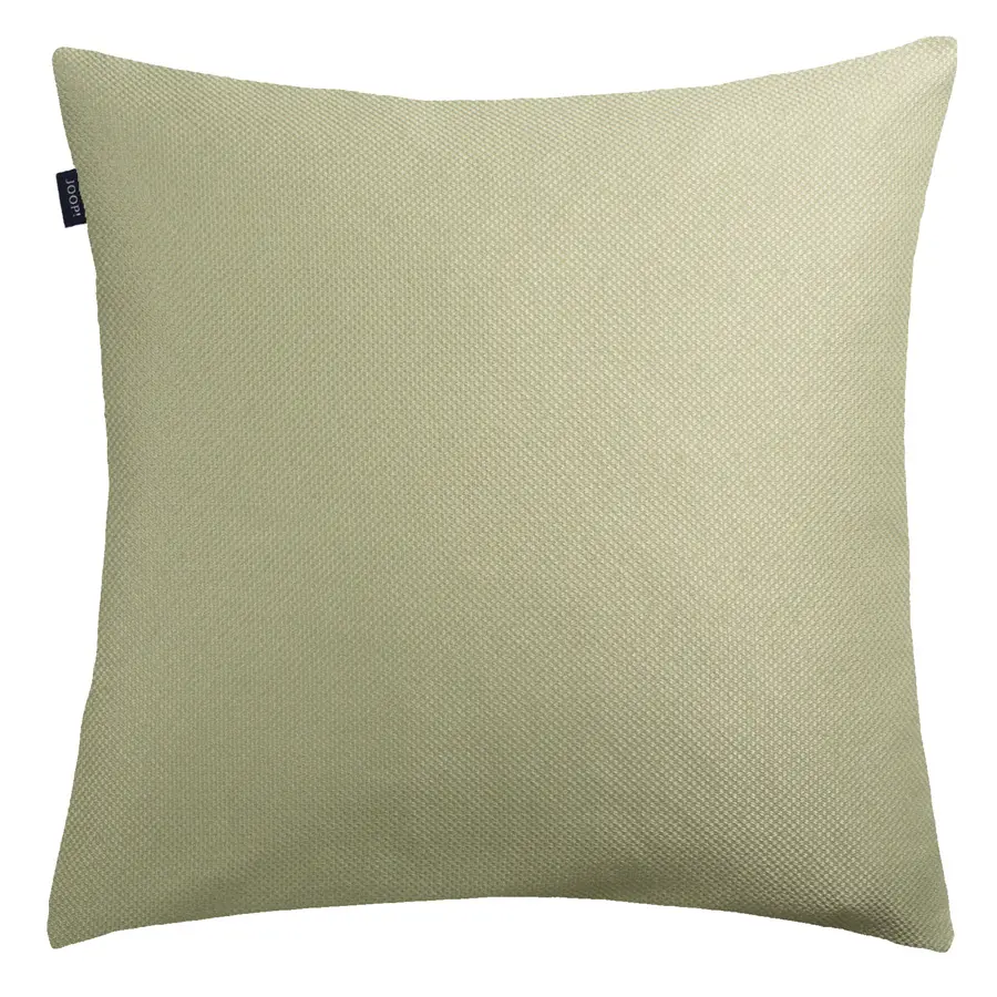 Joop Zierkissenhülle ohne Füllung  Minimuster grün