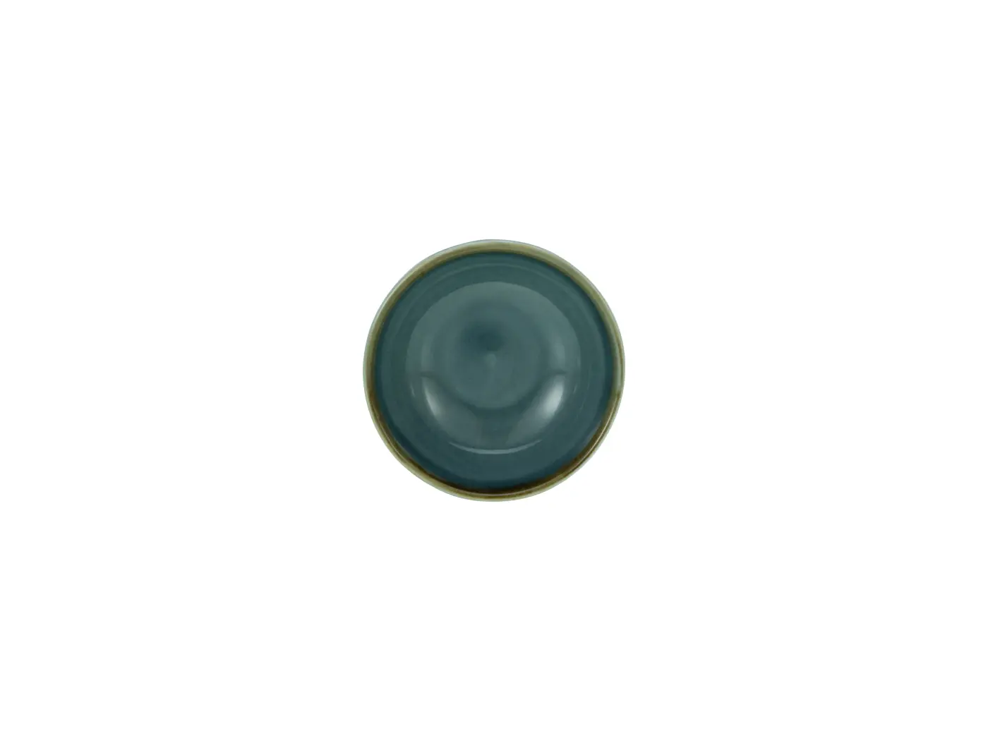 CreaTable Sojaschale Nature Collection Dark Denim 8 cm
