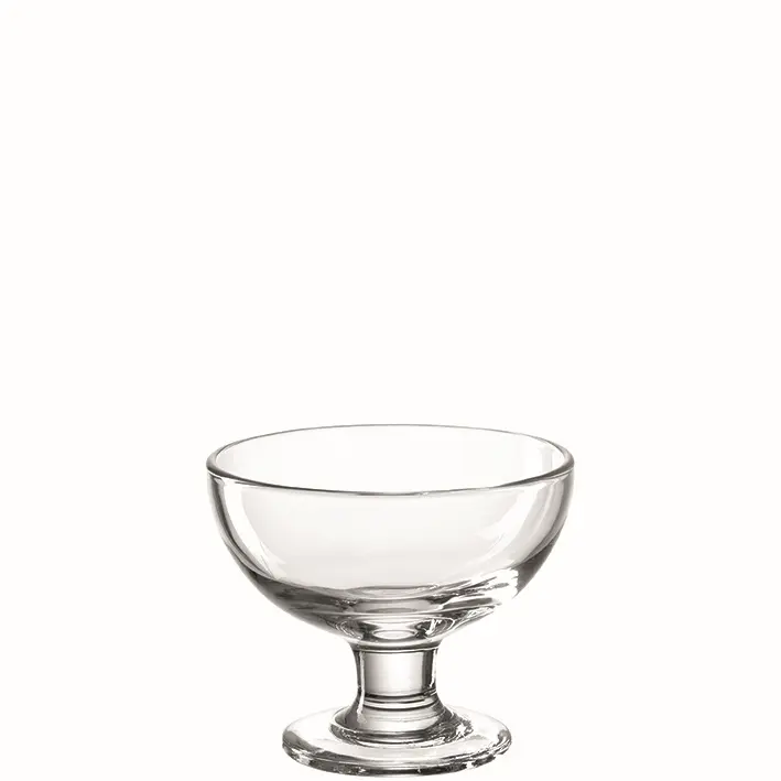 Leonardo Schale auf Fuß 360ml B12 H10 CUCINA Transparent