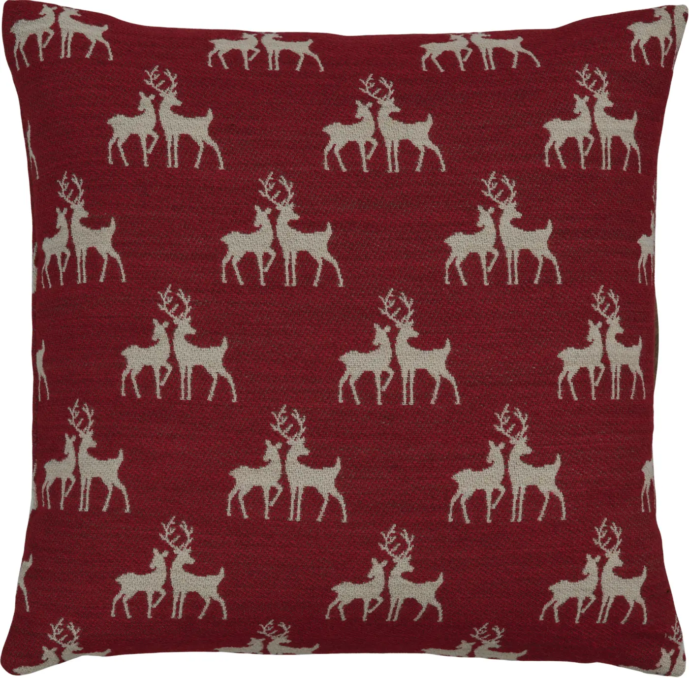 Sander Kissenhülle Montagne red 40 x 40 cm