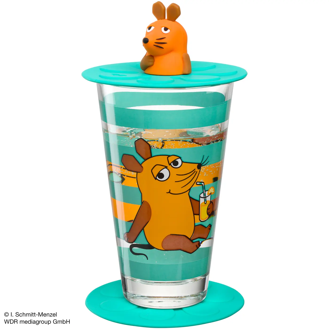 Leonardo Longdrinkbecher BAMBINI mehrfarbig 200 ml 14,2 cm