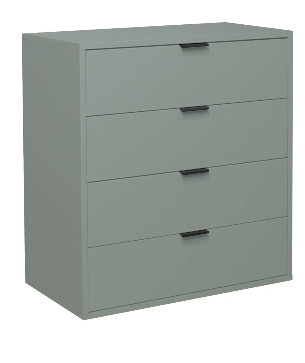 Mäusbacher Kommode Bonnie Pine Green matt Lack ca. 81 x 87 x 45cm Mäusbacher Kommode Bonnie Pine Green matt Lack ca. 81 x 87 x 45cm