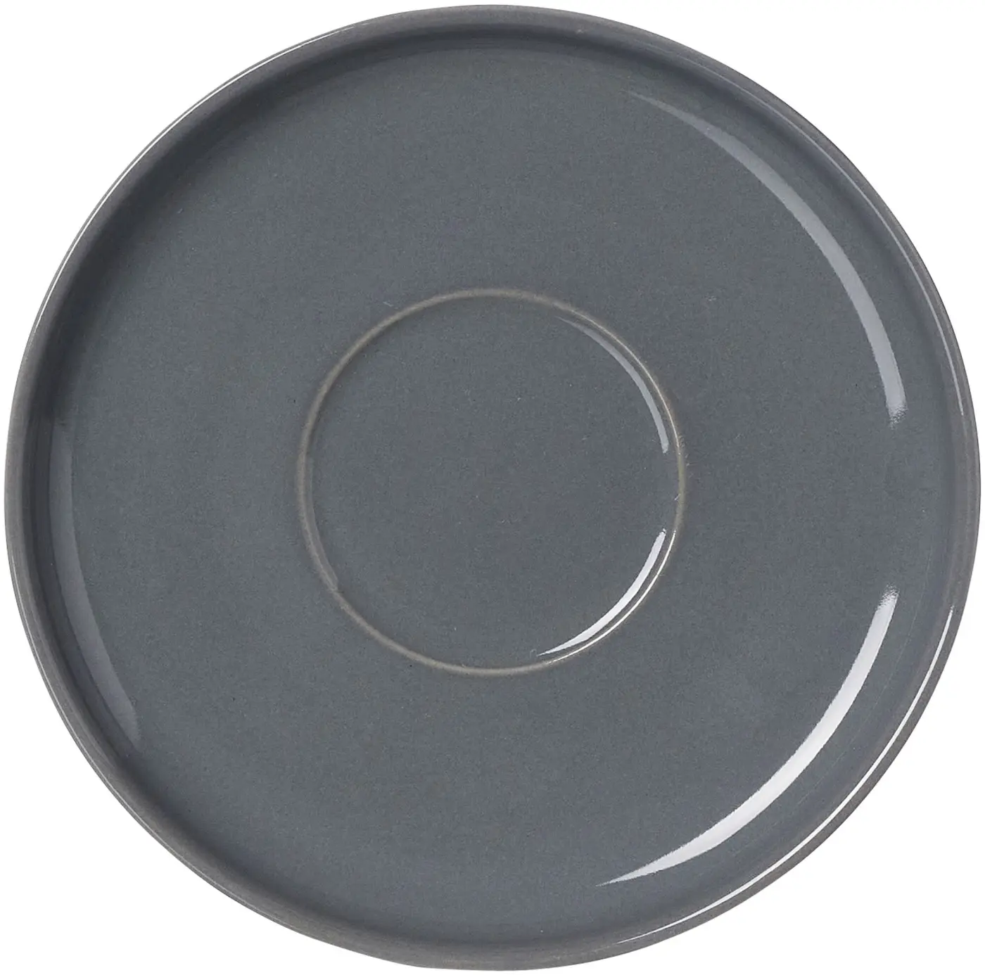 Ritzenhoff & Breker Espresso-Untertasse Jasper Schwarz schwarz 10,5 cm