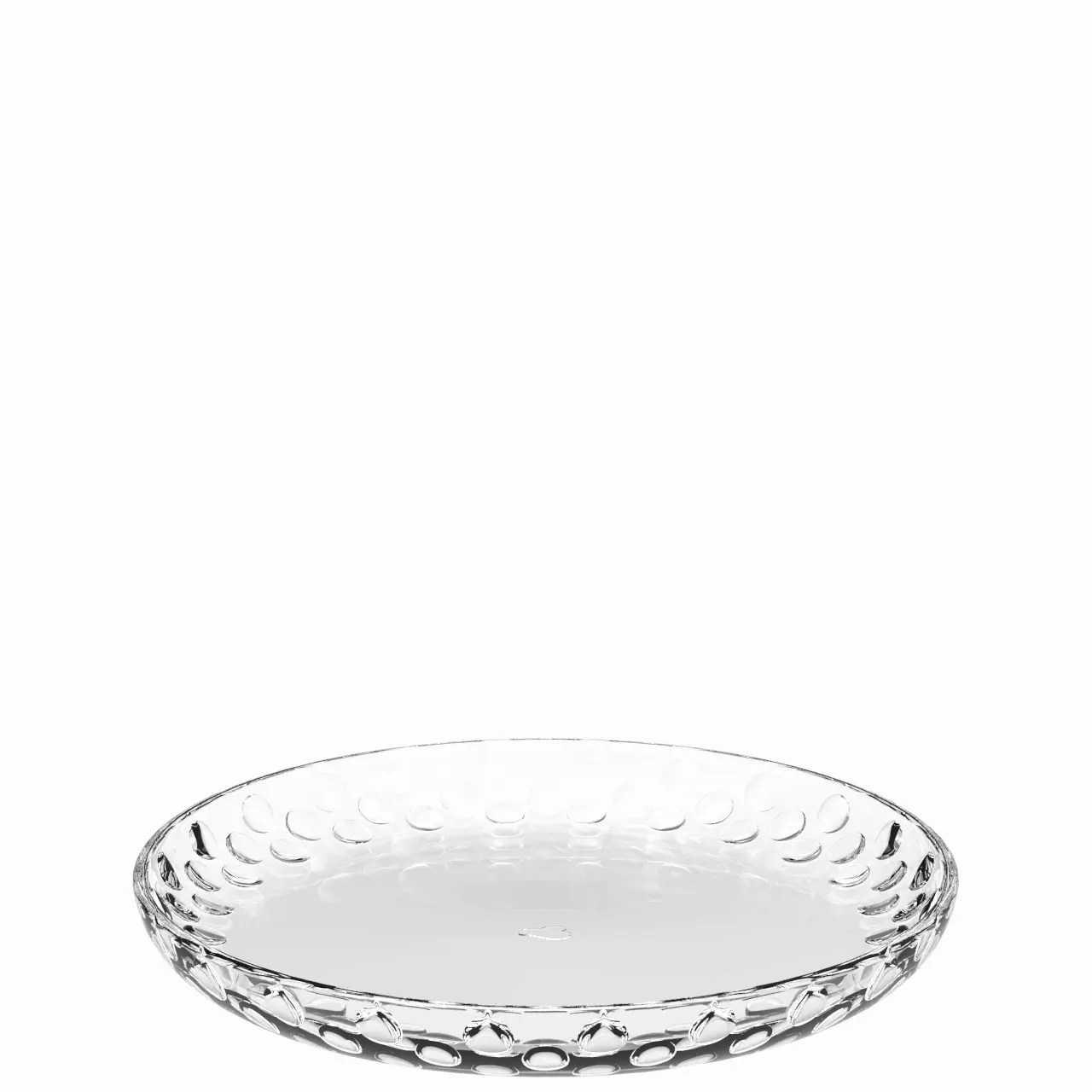 Leonardo Dessertglasteller CUCINA OPTIC Glas