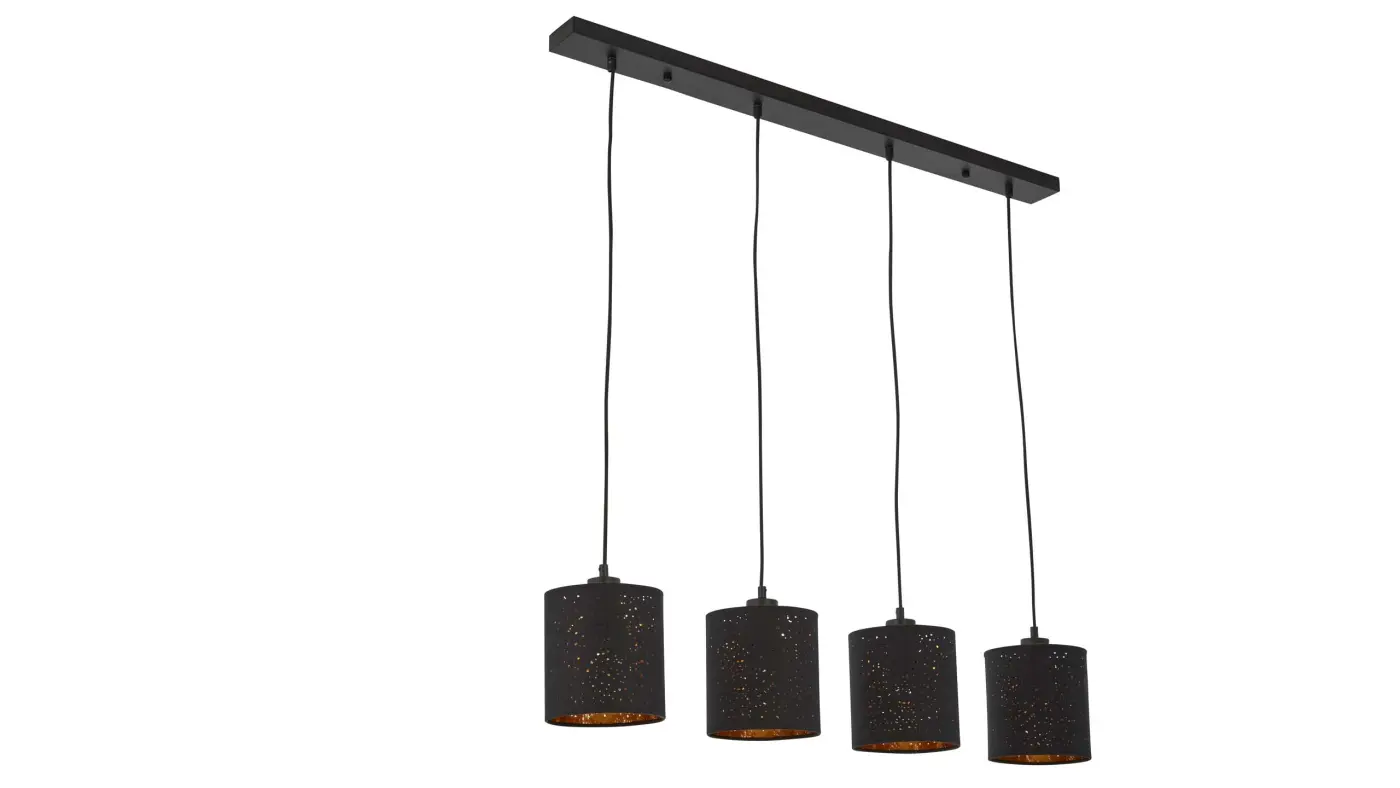 Interliving Hängeleuchte IL 9335 Schwarz