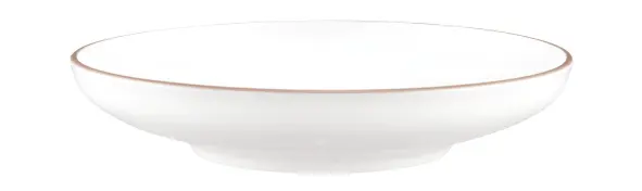 Seltmann Suppenteller rund 21 cm Sento Home Pure Lines Cocoa Brown