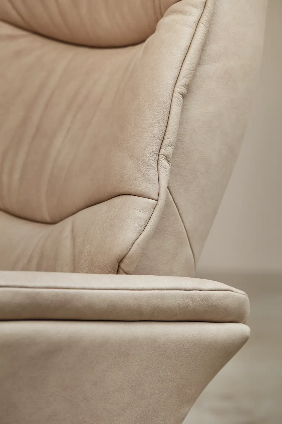 Himolla  Relaxsessel Serie Easy Swing 7051 Leder beige 2 motorisch + Aufstehhilfe