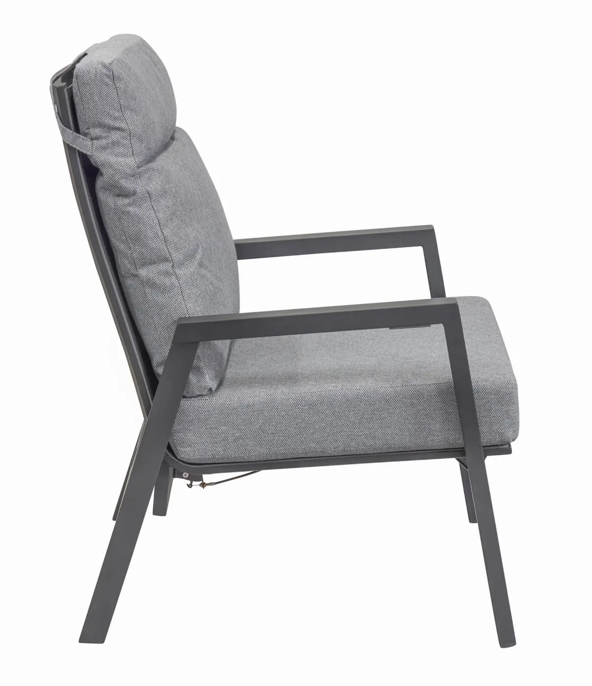 LC Garden Living Sessel Serie Sondrino hellgrau/anthrazit ca. 72 x 98 x 81 cm LC Garden Living Sessel Serie Sondrino hellgrau/anthrazit ca. 72 x 98 x 81 cm