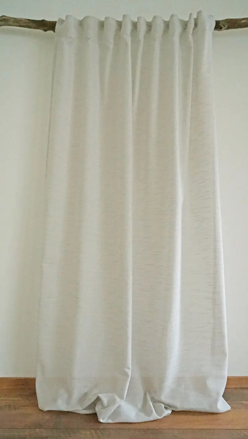 AVELINO by Lonczyk  Dekoschal Kim natur 135x245 cm