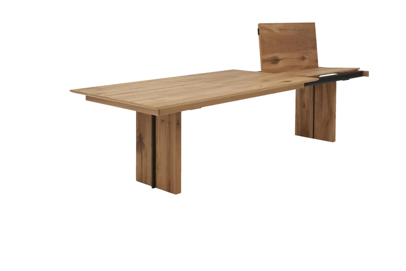 Interliving Esstisch mit Frontslide Serie 5604 Eiche rustico hell geölt 190 (290) x 100 cm Interliving Esstisch mit Frontslide Serie 5604 Eiche rustico hell geölt 190 (290) x 100 cm
