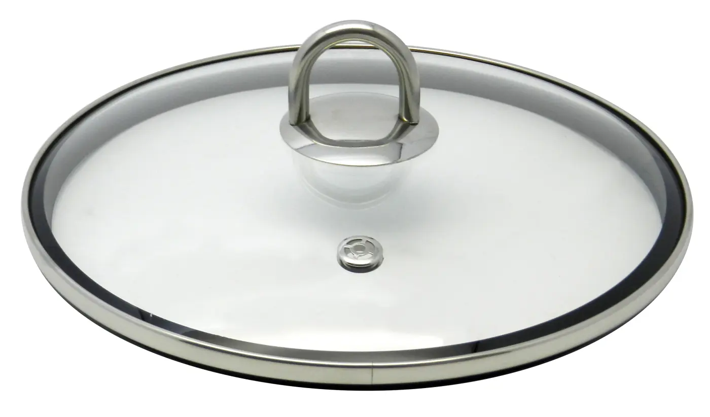 ELO Deckel 24 cm  Transparent / Schwarz