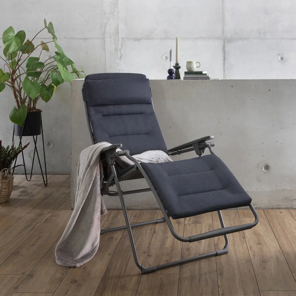 Lafuma Relaxlliege Be Comfort dunkelgrau ca. 83 x 113 x 71 cm