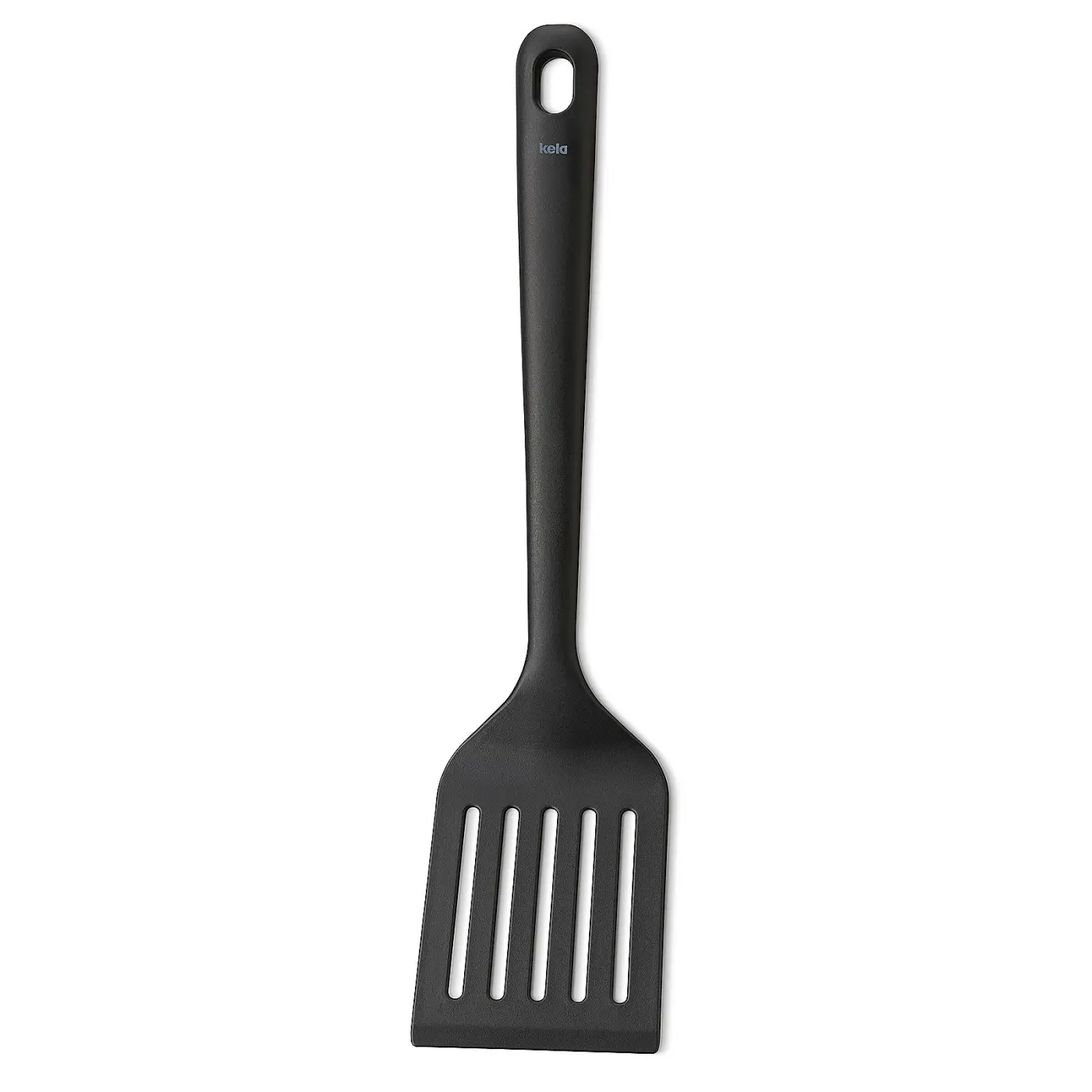 Kela Pfannenwender Apart RecycelterPET-Kunststoff schwarz 31,5x8,0x4,0cm