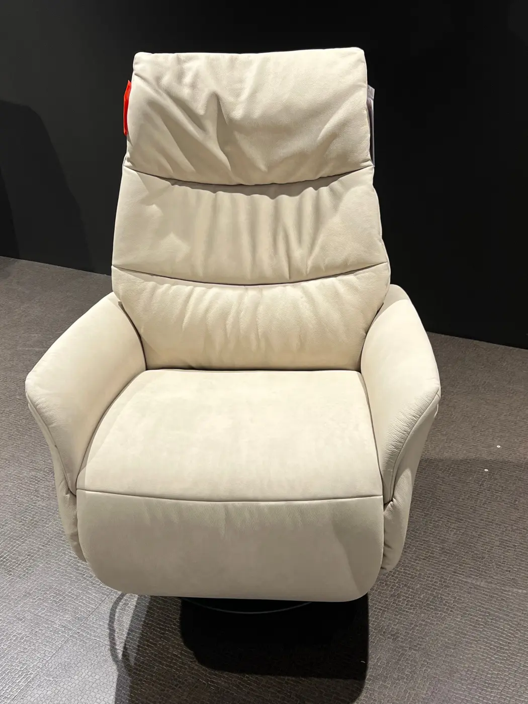 Himolla  Relaxsessel Serie Easy Swing 7051 Leder beige 2 motorisch + Aufstehhilfe 