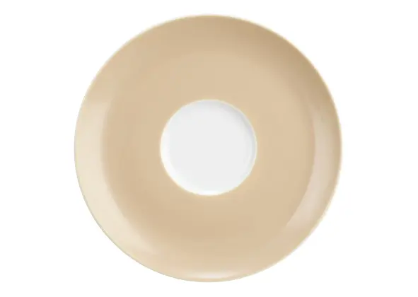 Seltmann Weiden Kombi-Untertasse groß Liberty Pure Colors dusty beige 16,5 cm