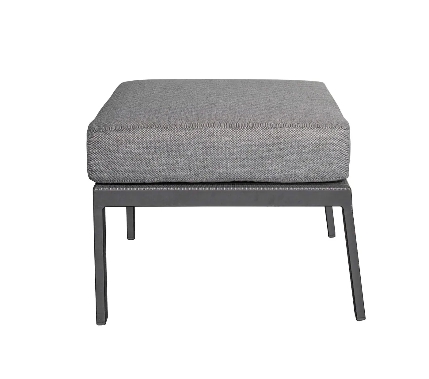 LC Garden Living - Hocker Serie Sondrino grau/anthrazit ca.  60 x 43 x 59 cm Sondrino