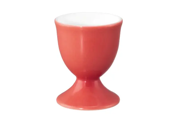 Seltmann Eierbecher auf Fuß Liberty Pure Colors flamingo red