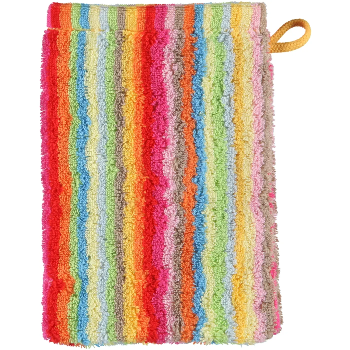 Cawö Waschhandschuh Lifestyle 7007 multicolor B / T ca. 16 x 22 cm
