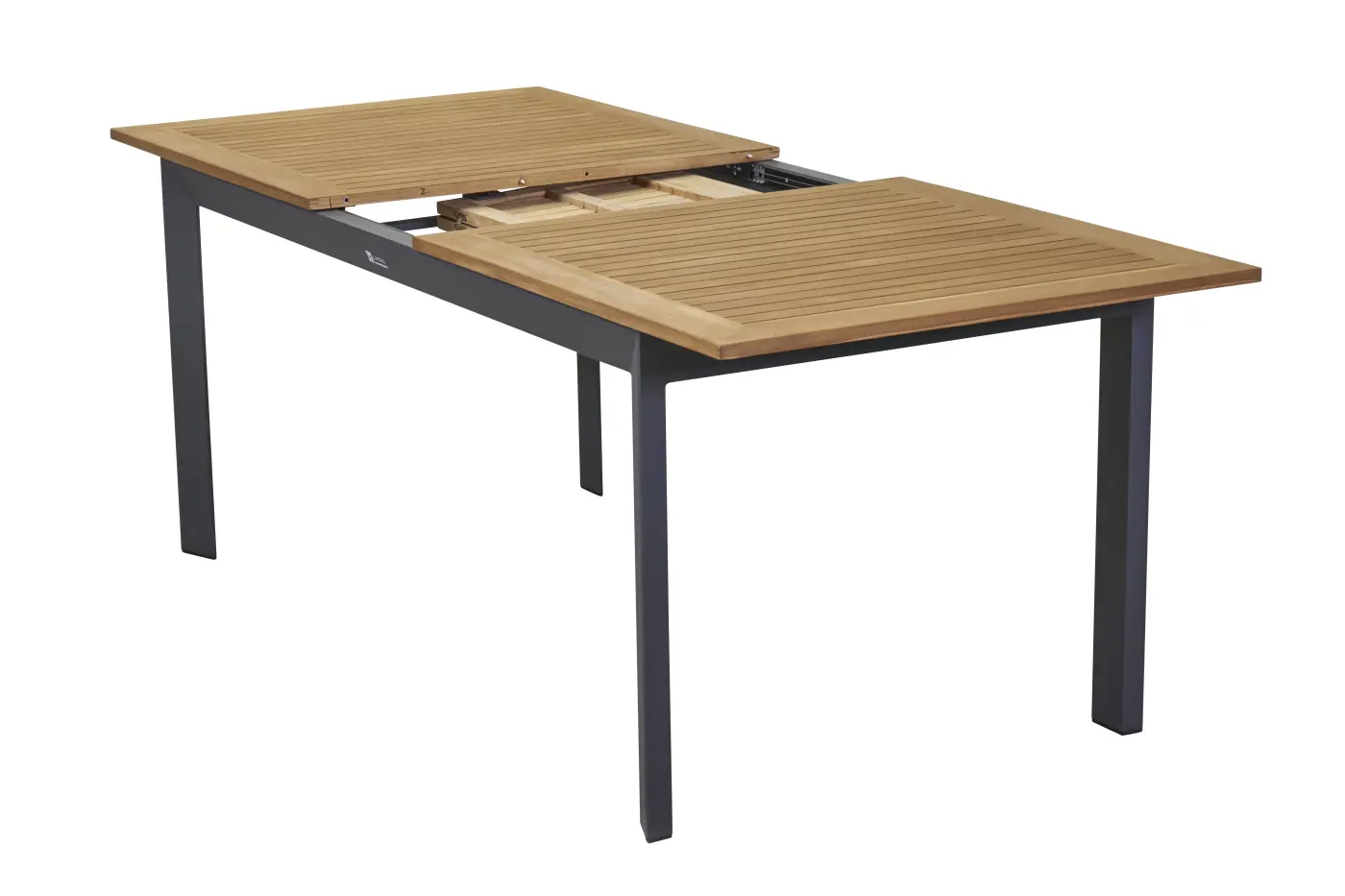 LC Garden Ausziehtisch Unicamo Teak/anthrazit 180/240 x 90 x 75cm