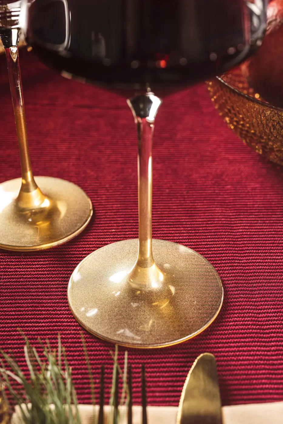 Leonardo Weißweinglas PUCCINI Kristallglas gold 24,8 cm 200 ml