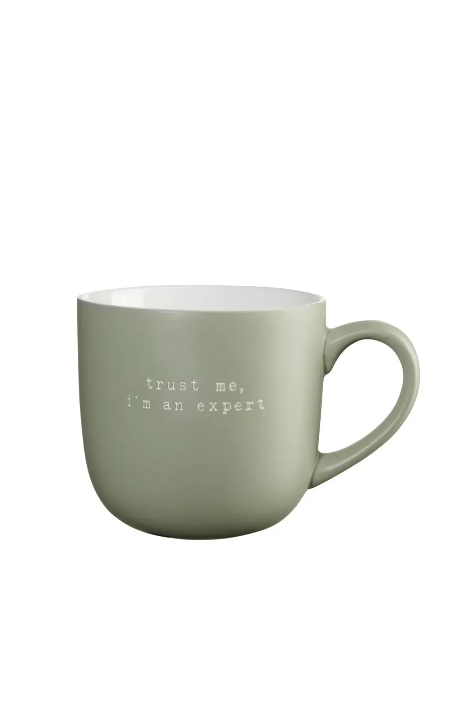 ASA Henkelbecher trust me, i'm an expert hey! grün 0,6  l