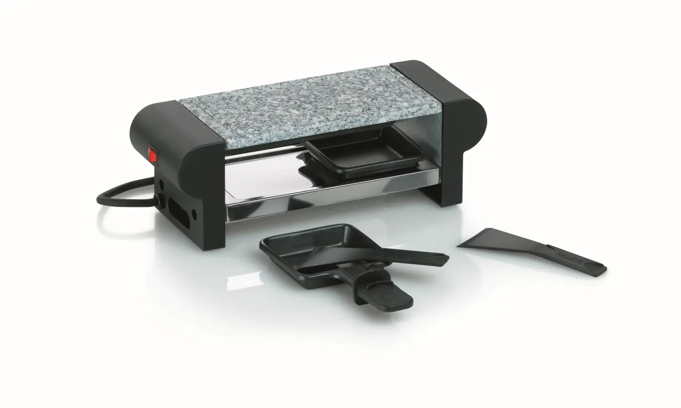 Kela Raclette/Stein Splügen Granit