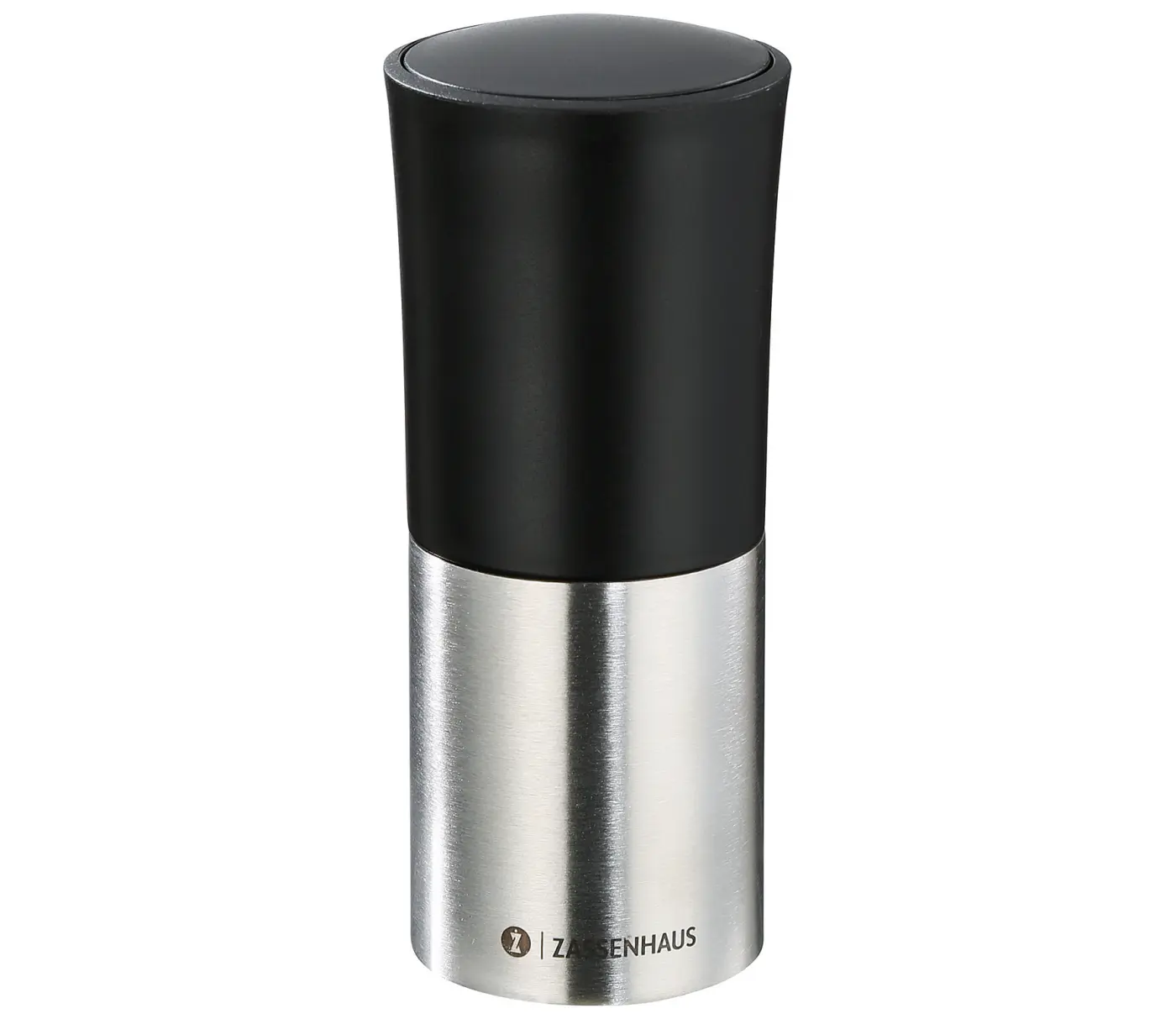 Zassenhausen  Muskat-/Gewürzmühle DUO 11 cm Edelstahl/Kunststoff Mühle Edelstahl