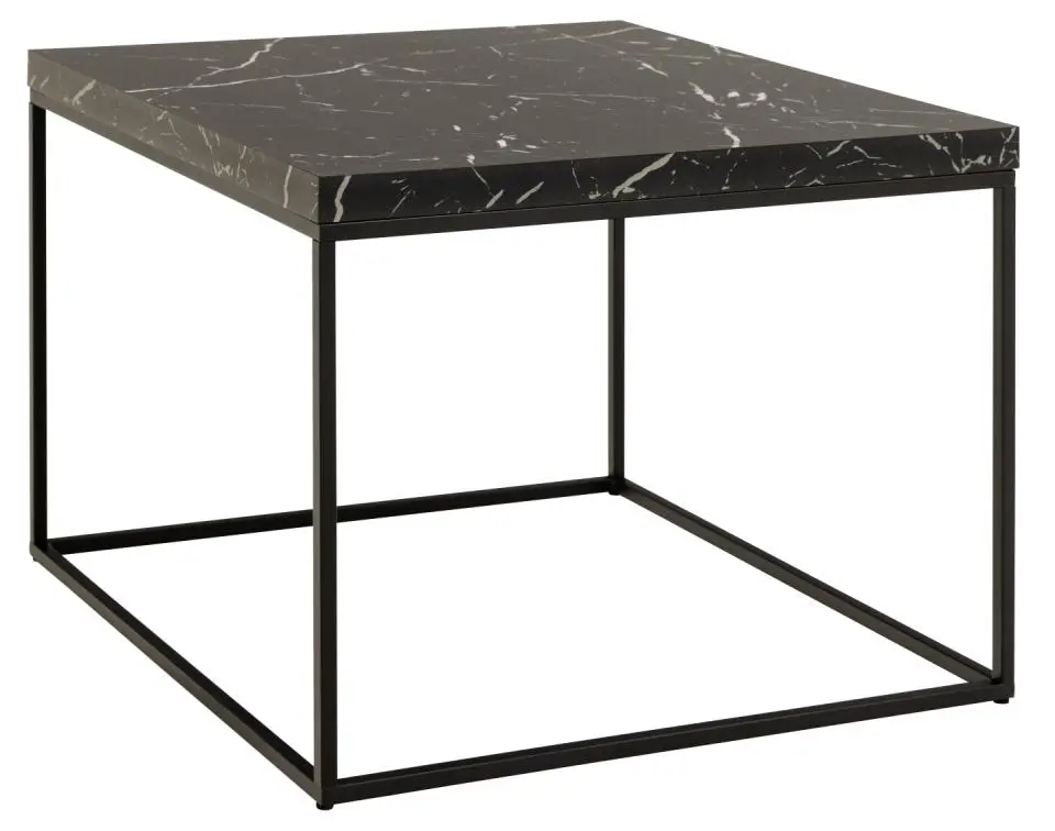 Actona  Couchtisch Barossa schwarz ca. 60 x 60 cm