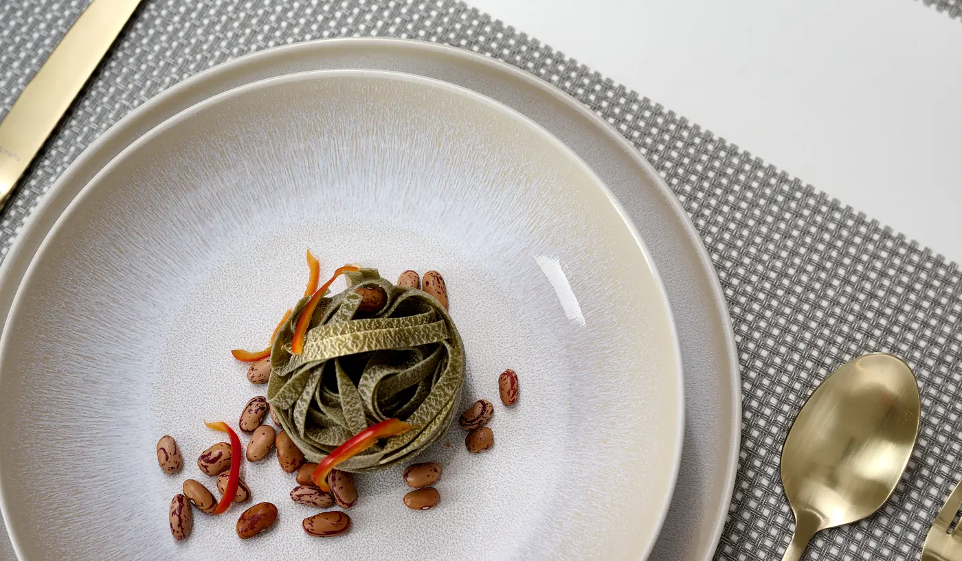 Ritzenhoff & Breker Speiseset Laredo  cremeweiß 8tlg.