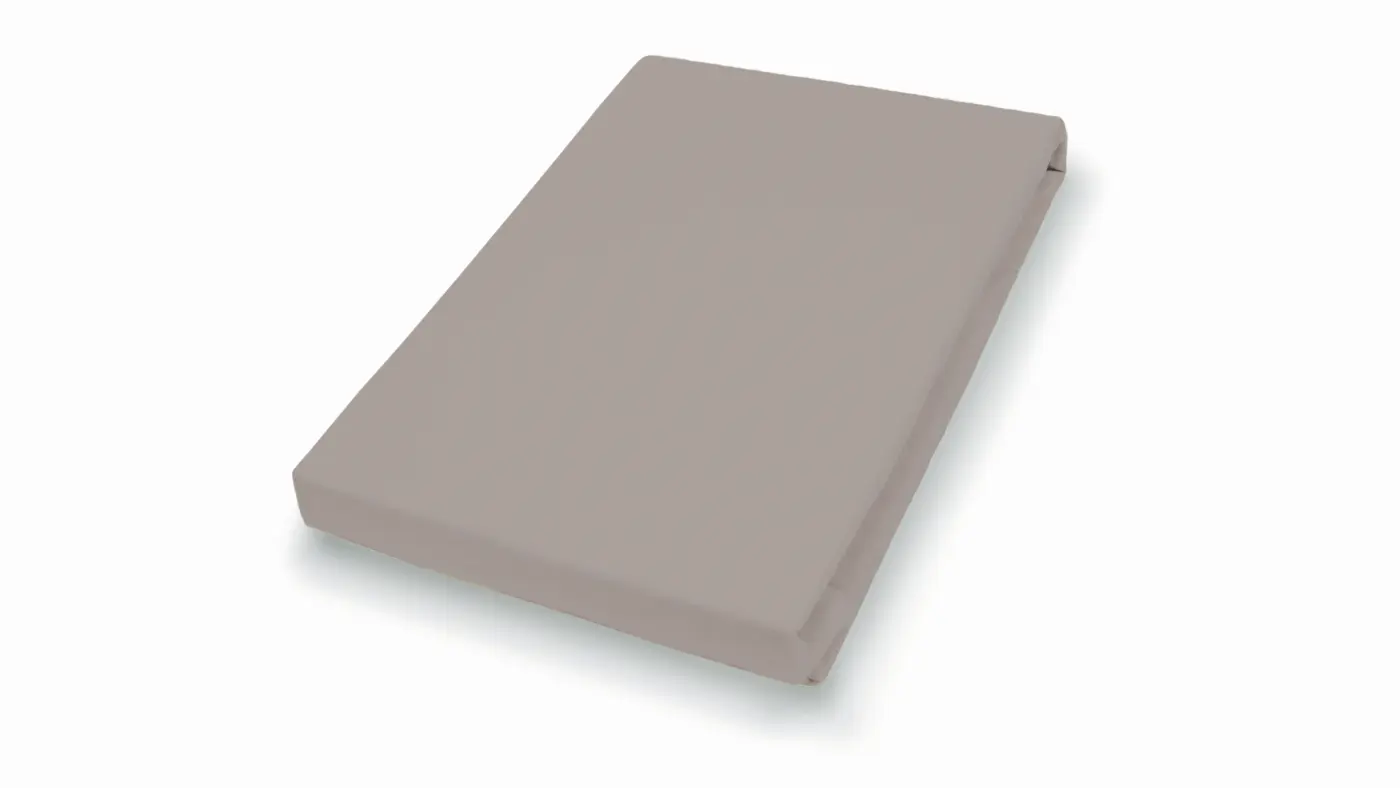 So!Wonderful Boxspring Spannbetttuch, 100 x 200 cm Baumwolle, Elasthan kiesel So!Wonderful Boxspring Spannbetttuch, 100 x 200 cm Baumwolle, Elasthan kiesel