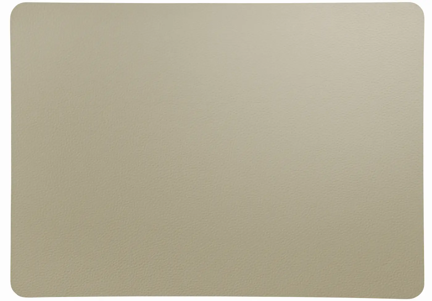ASA Tischset leather optic rough stone 46 x 33 cm