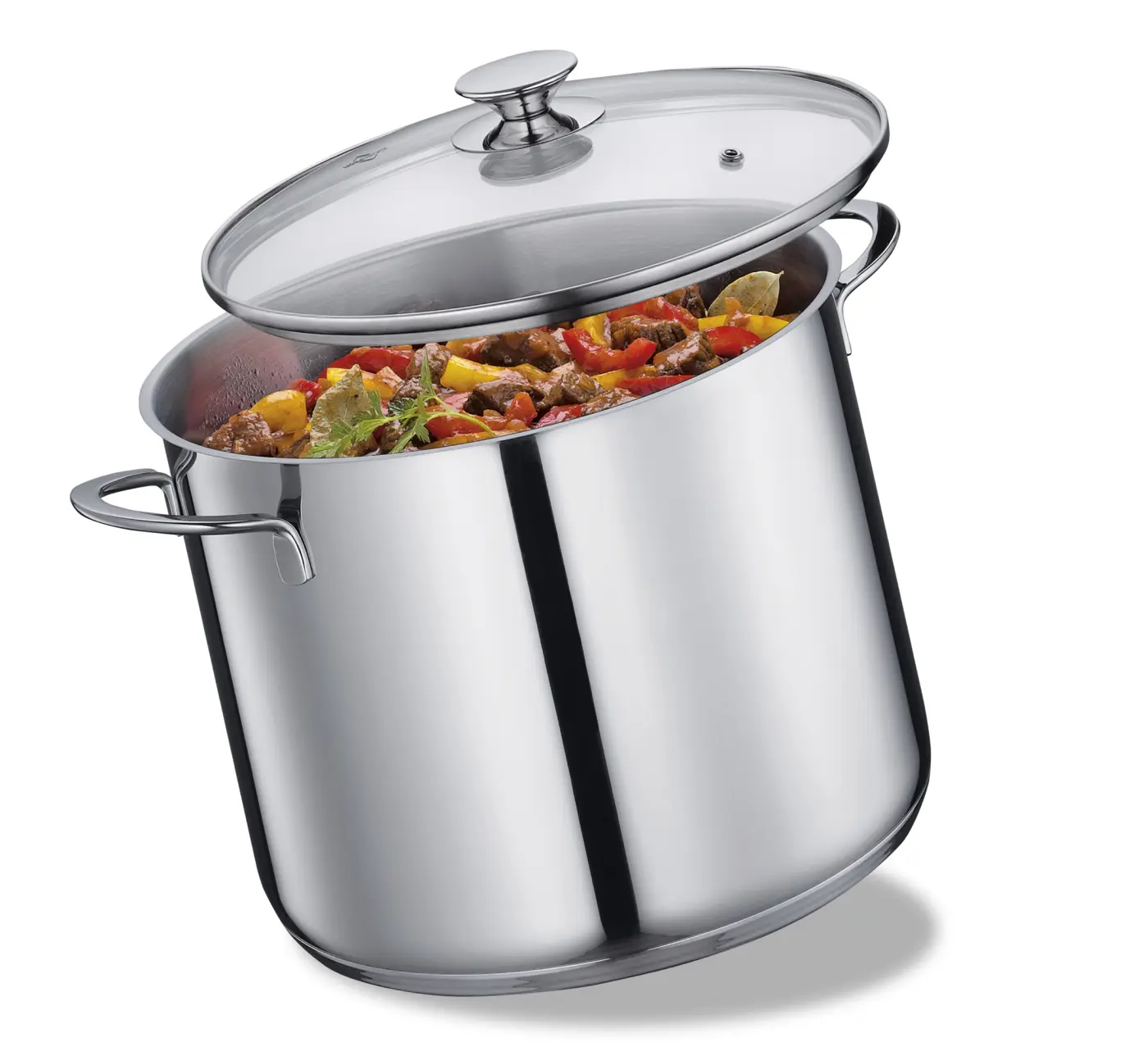 Küchenprofi  Suppentopf CAPRI Edelstahl 26 cm