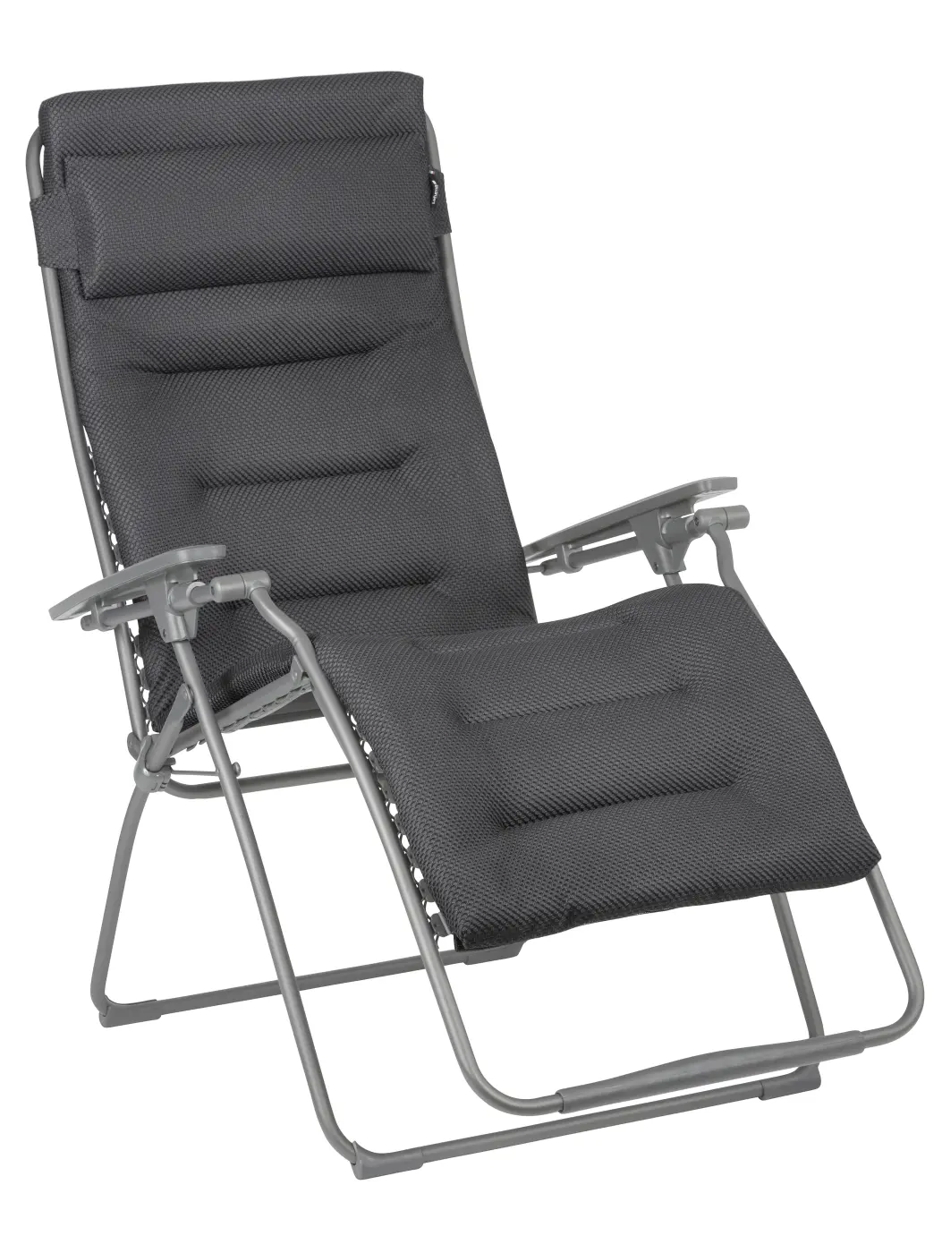 Lafuma Relaxlliege Be Comfort Dark Grey 90 x 125 x 76 cm