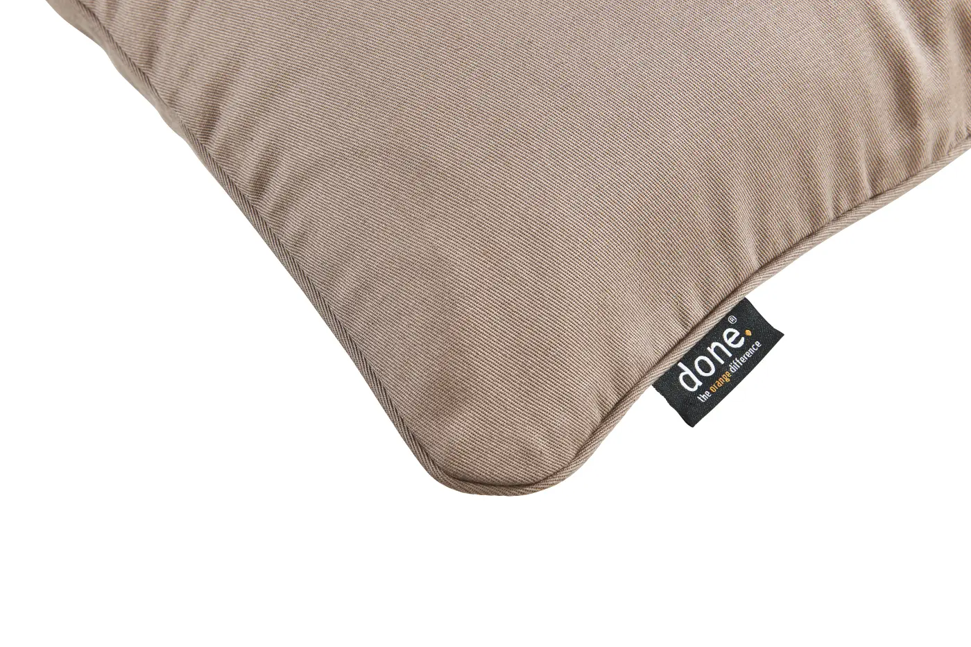 Karabel Home Company Kissenhülle B40,00 L60,00 Taupe